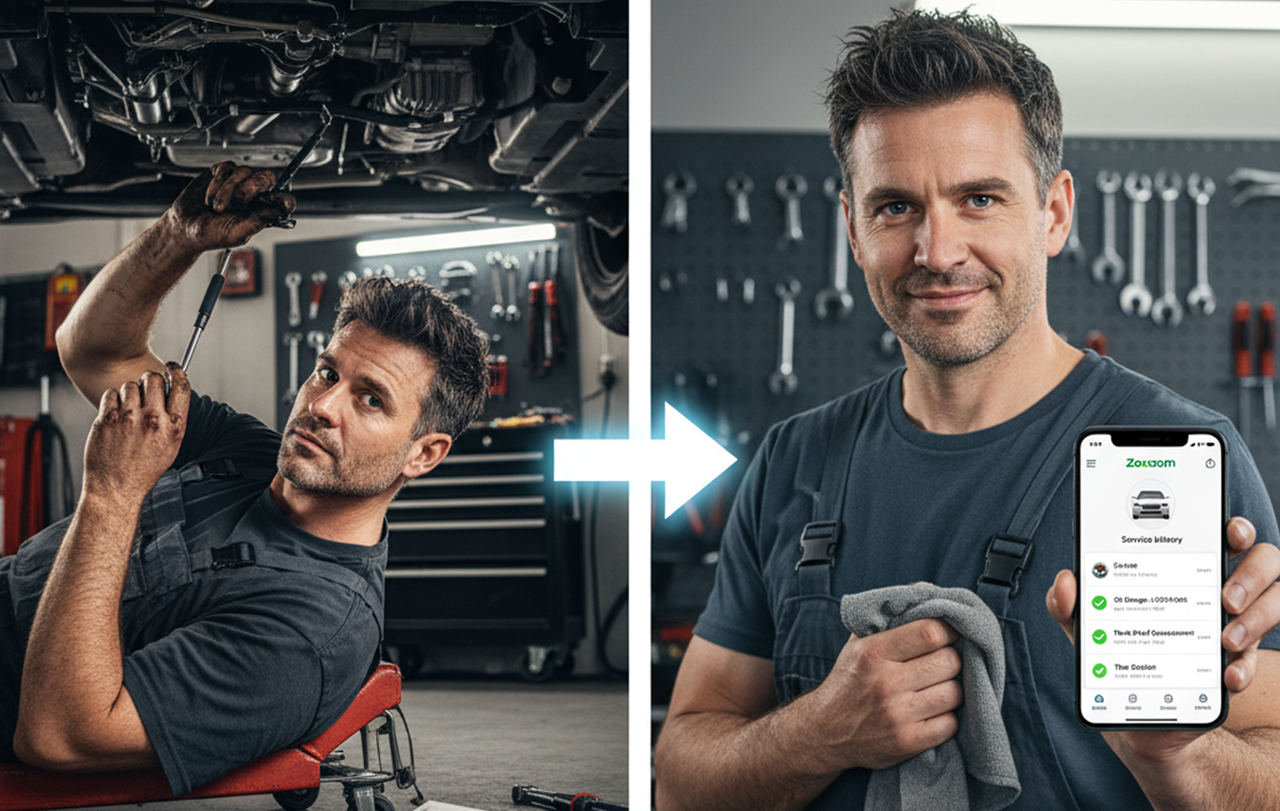 From Grease-Stained Hands to Digital Tracking: How Zoooom Won Over a DIY Enthusiast