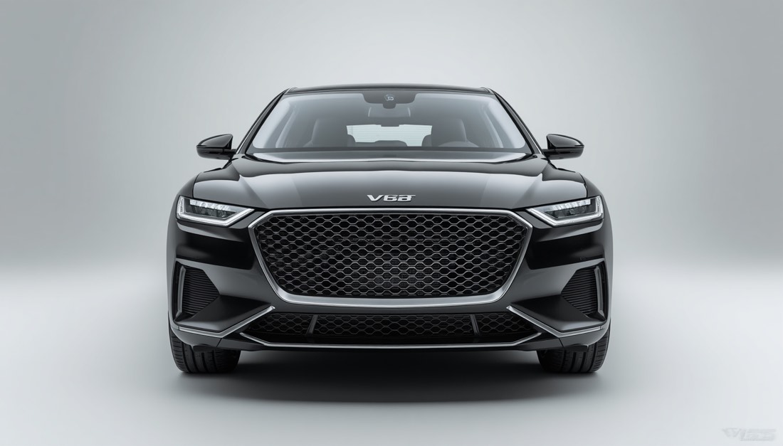 Sample Front of the car photo