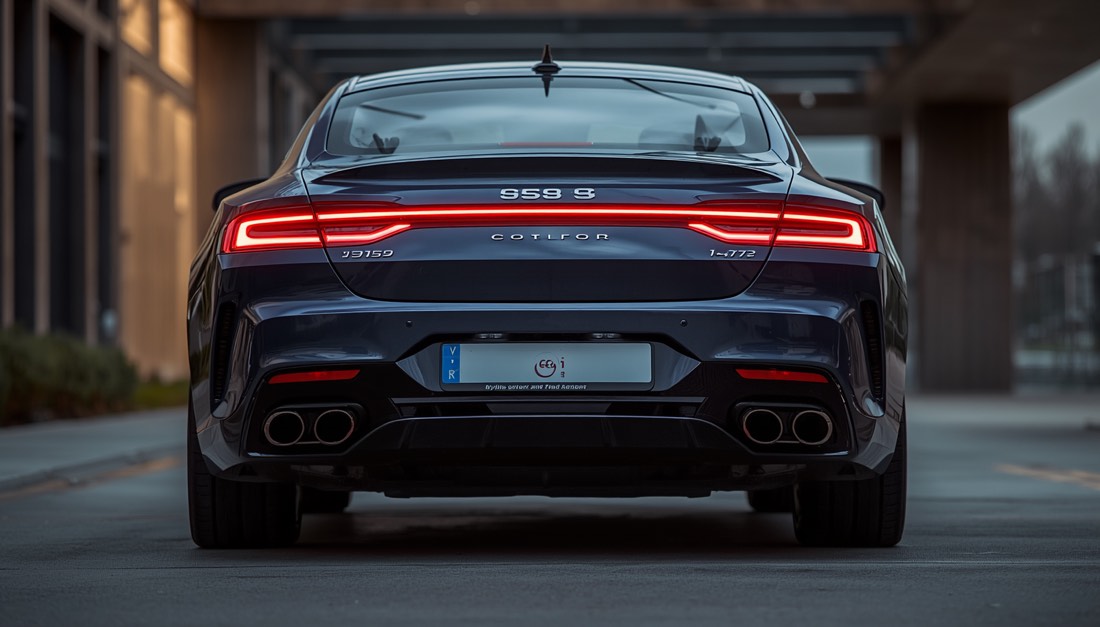 Sample Rear of the car photo