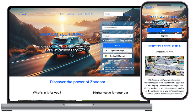 Zoooom platform illustration