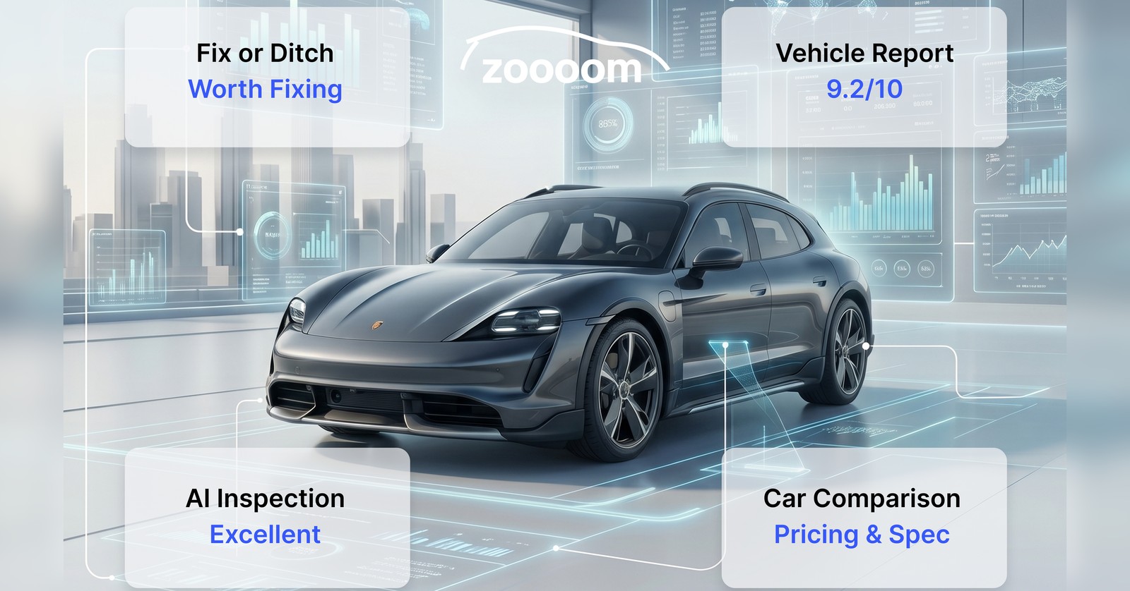 Zoooom FACTS — free AI tools for car owners